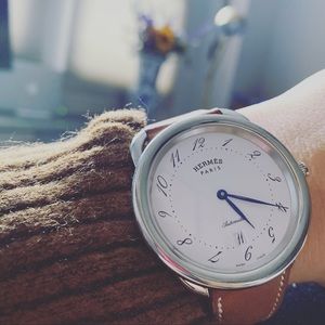 Hermès Arcreu Watch- gorgeous condition!